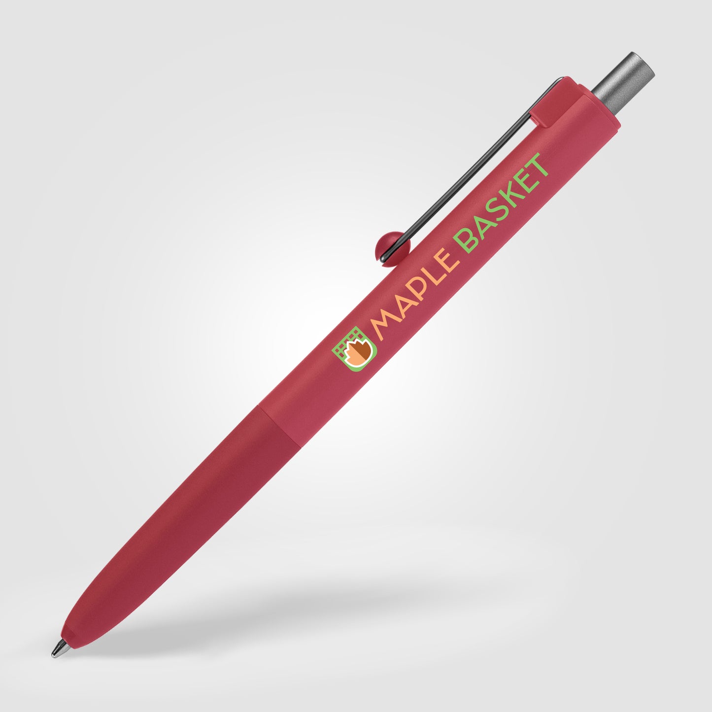 Red (Barrel) Serenity Fidget Recycled Pen