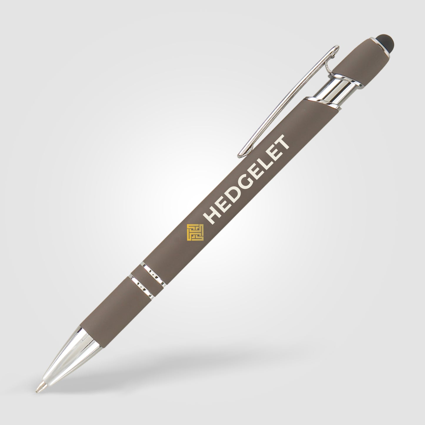 Gray (Barrel) Ellipse Softy w/ Stylus