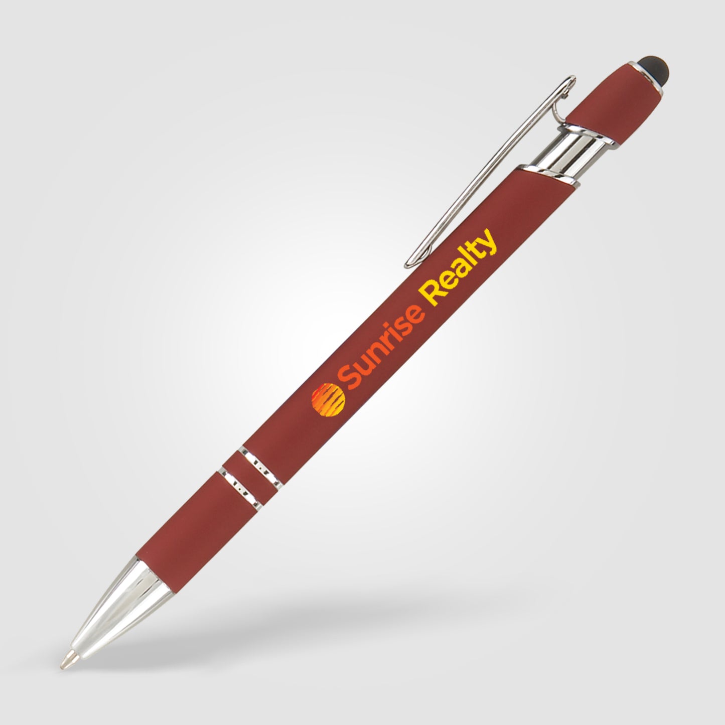 Red (Barrel) Ellipse Softy w/ Stylus