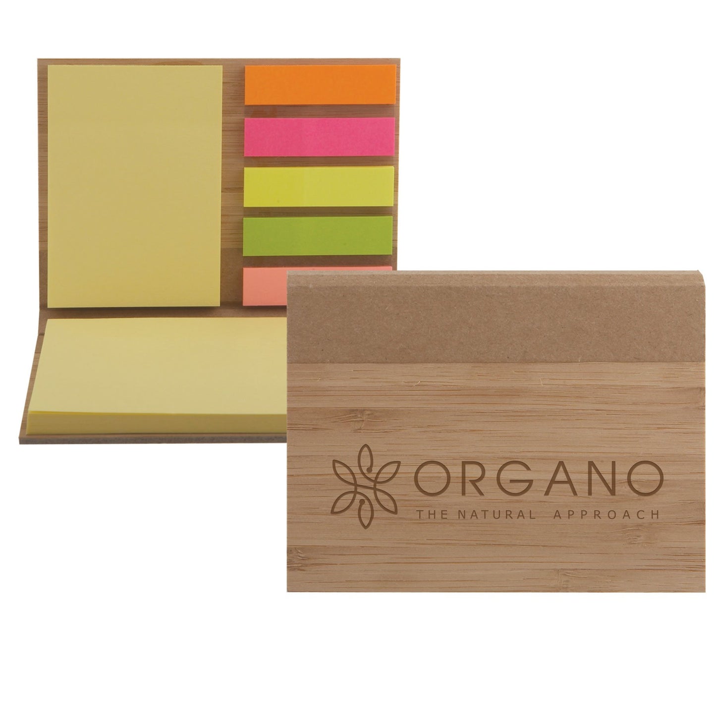 Bamboo Sticky Notepad grouped