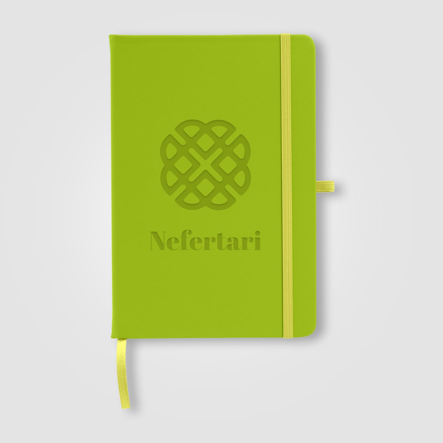 Light Green (Product) Wilde Recycled Hard Cover Journal - A5 5.5'' x 8.3''