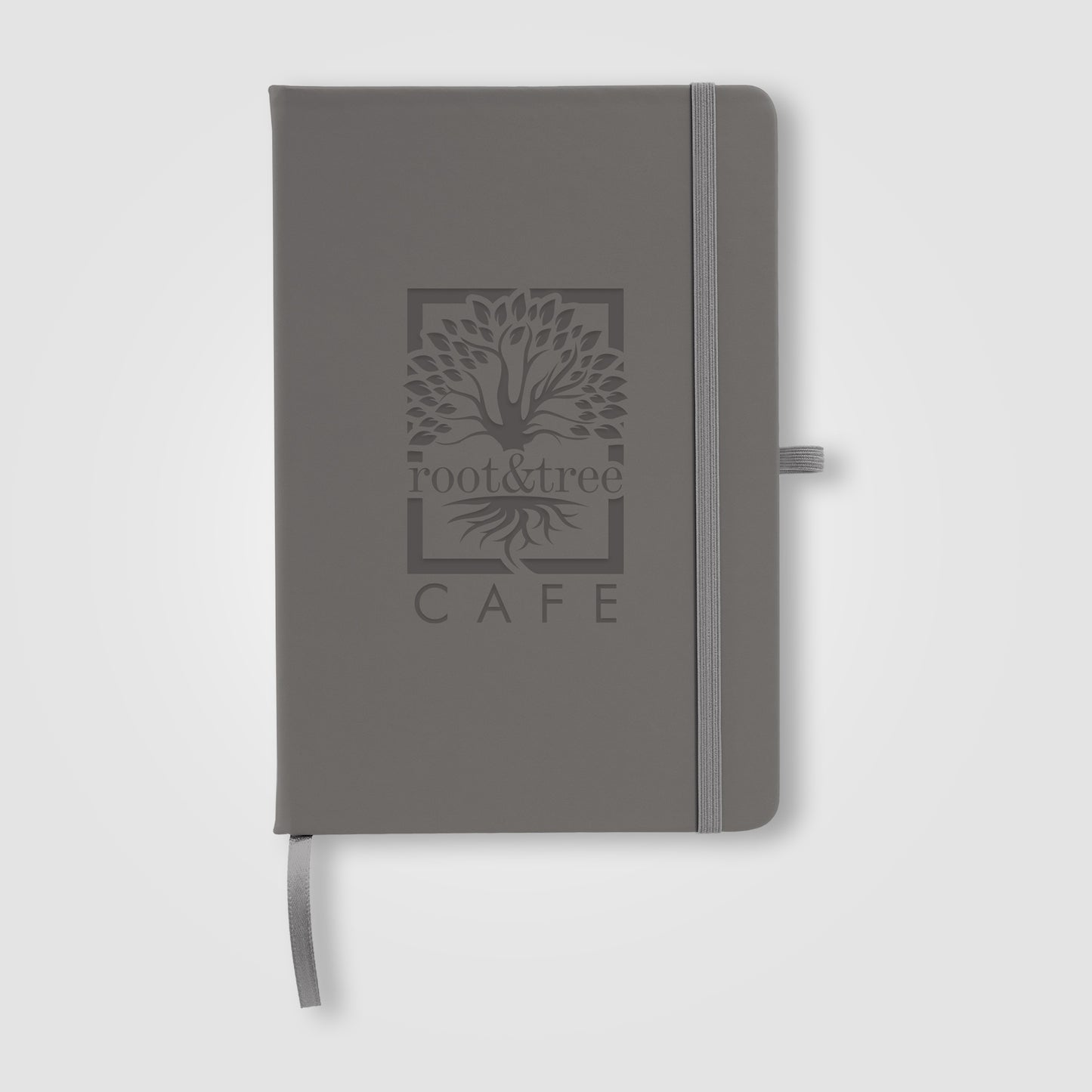 Gray (Product) Wilde Recycled Hard Cover Journal - A5 5.5'' x 8.3''