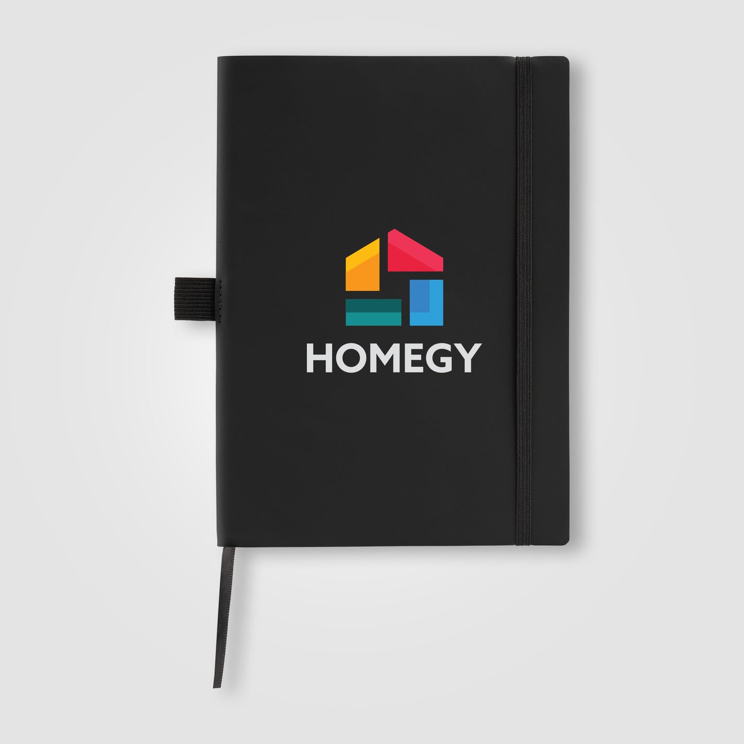 Black (Product) Hemingway Recycled Soft Cover Journal - A5 5.5'' x 8.3''