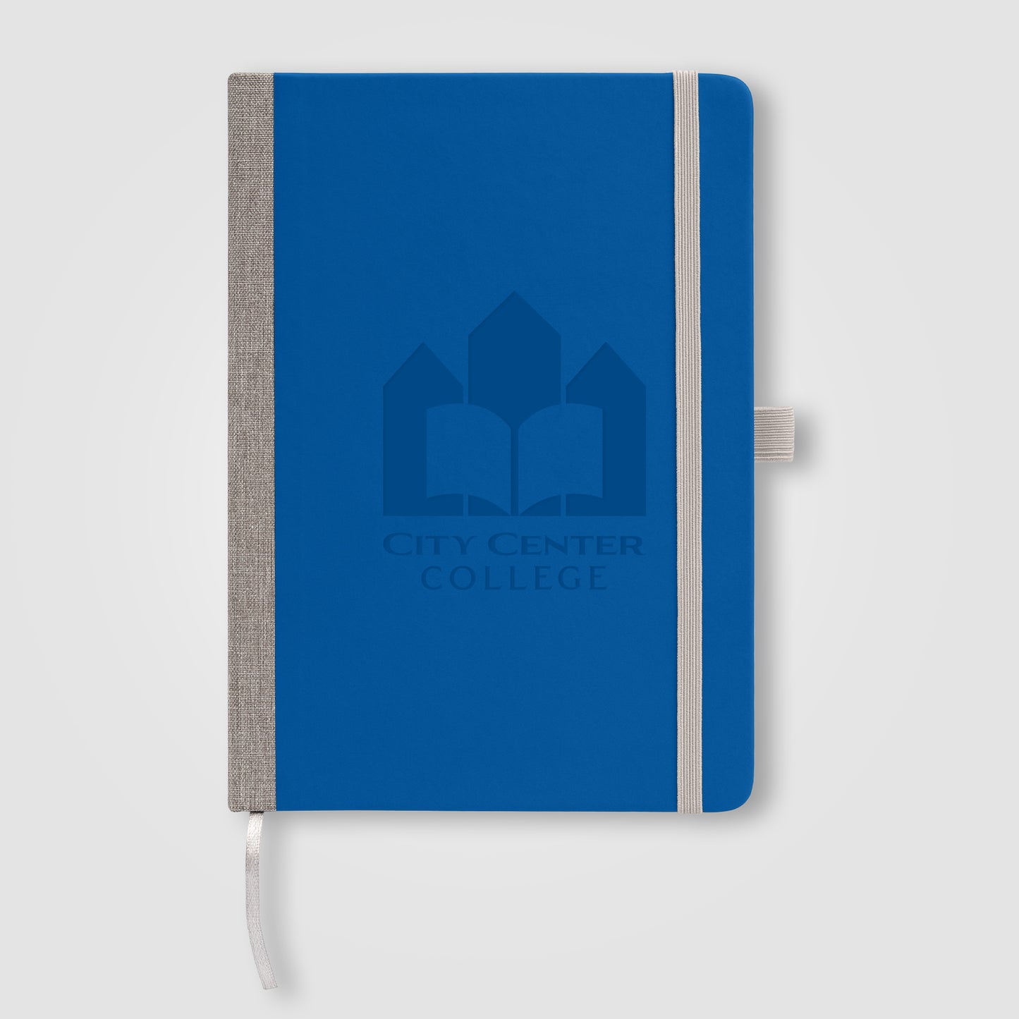 Royal Blue (Product) Steinbeck - Recycled Two Tone Hard Cover Notebook