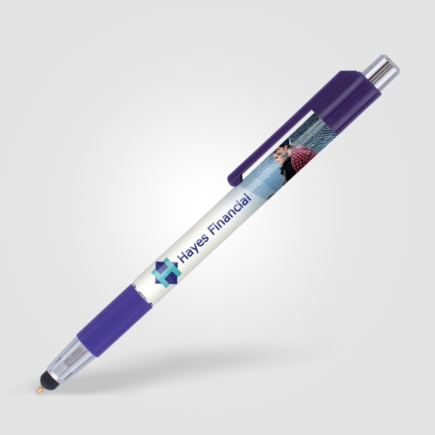 White (Barrel) Colorama Stylus