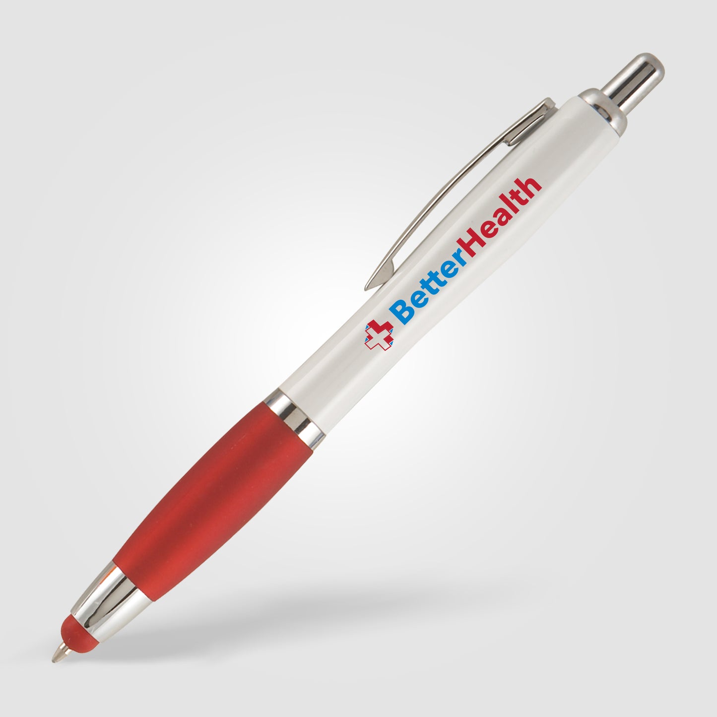 White (Barrel) Sophisticate Stylus