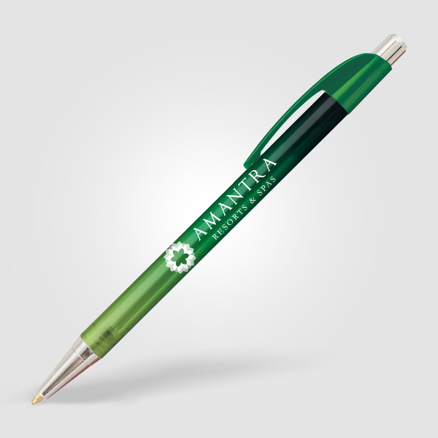 Clear (Barrel) Elite Slim Ombre