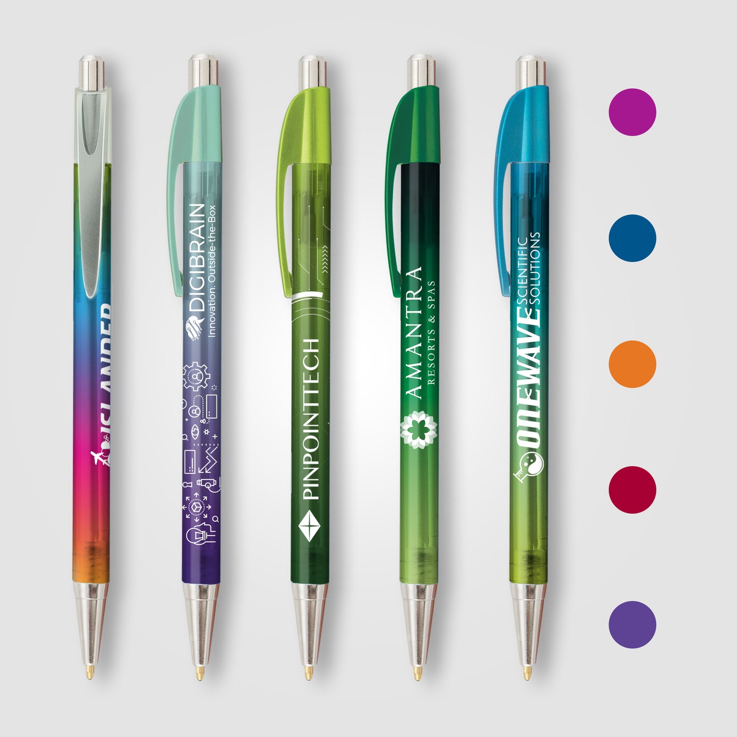 Elite Slim Ombre grouped