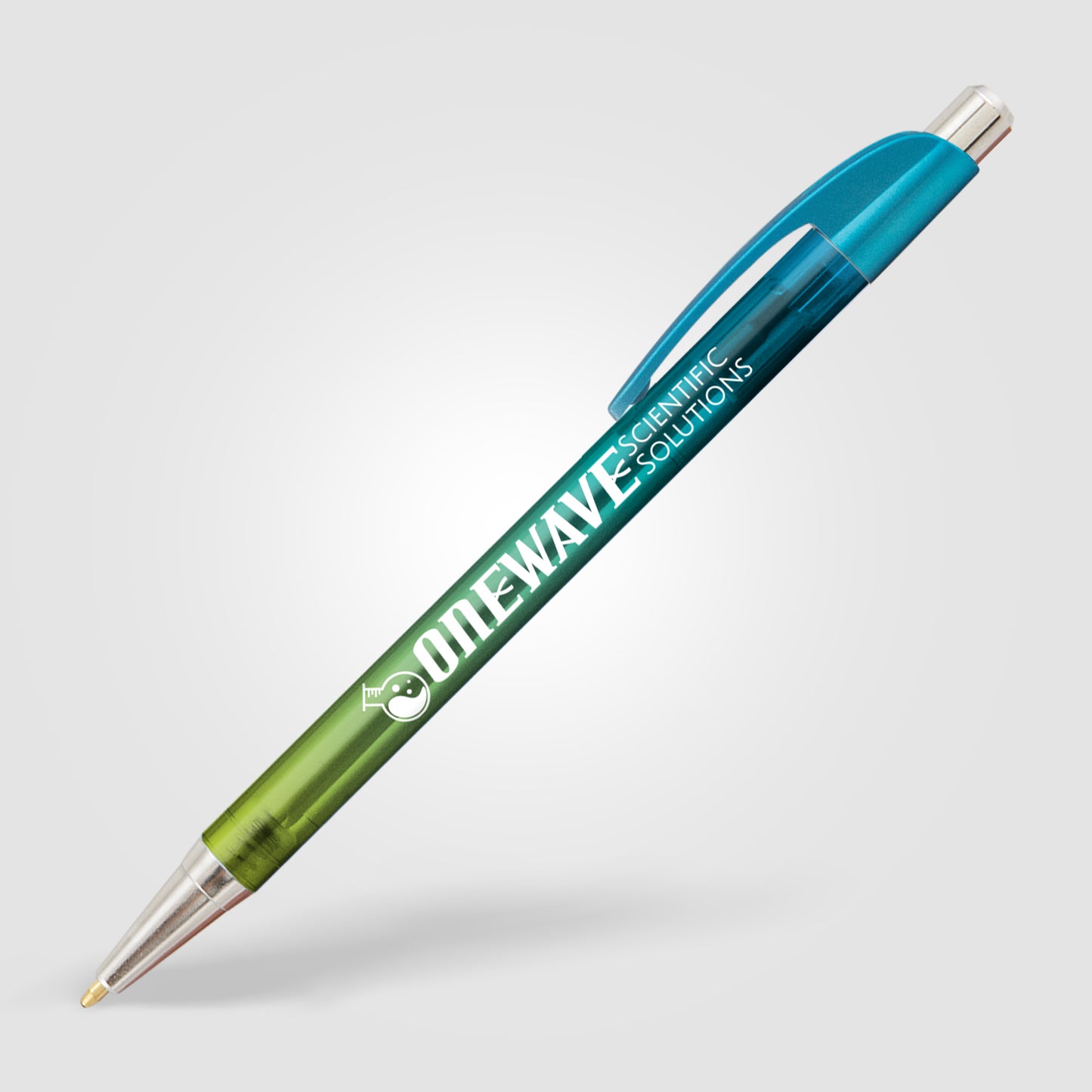 Clear (Barrel) Elite Slim Ombre
