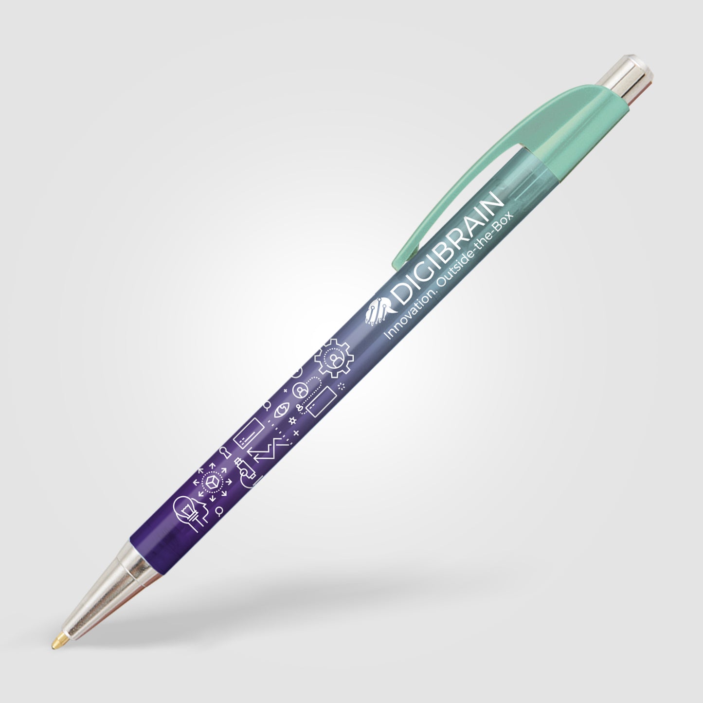 Clear (Barrel) Elite Slim Ombre