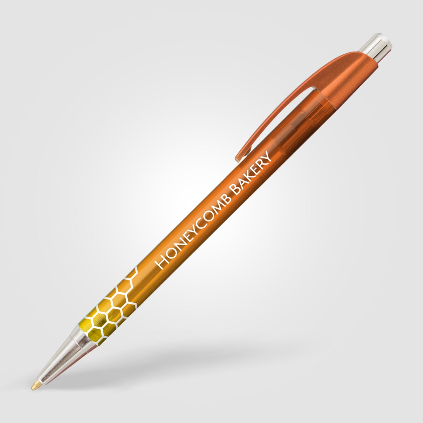 Clear (Barrel) Elite Slim Ombre