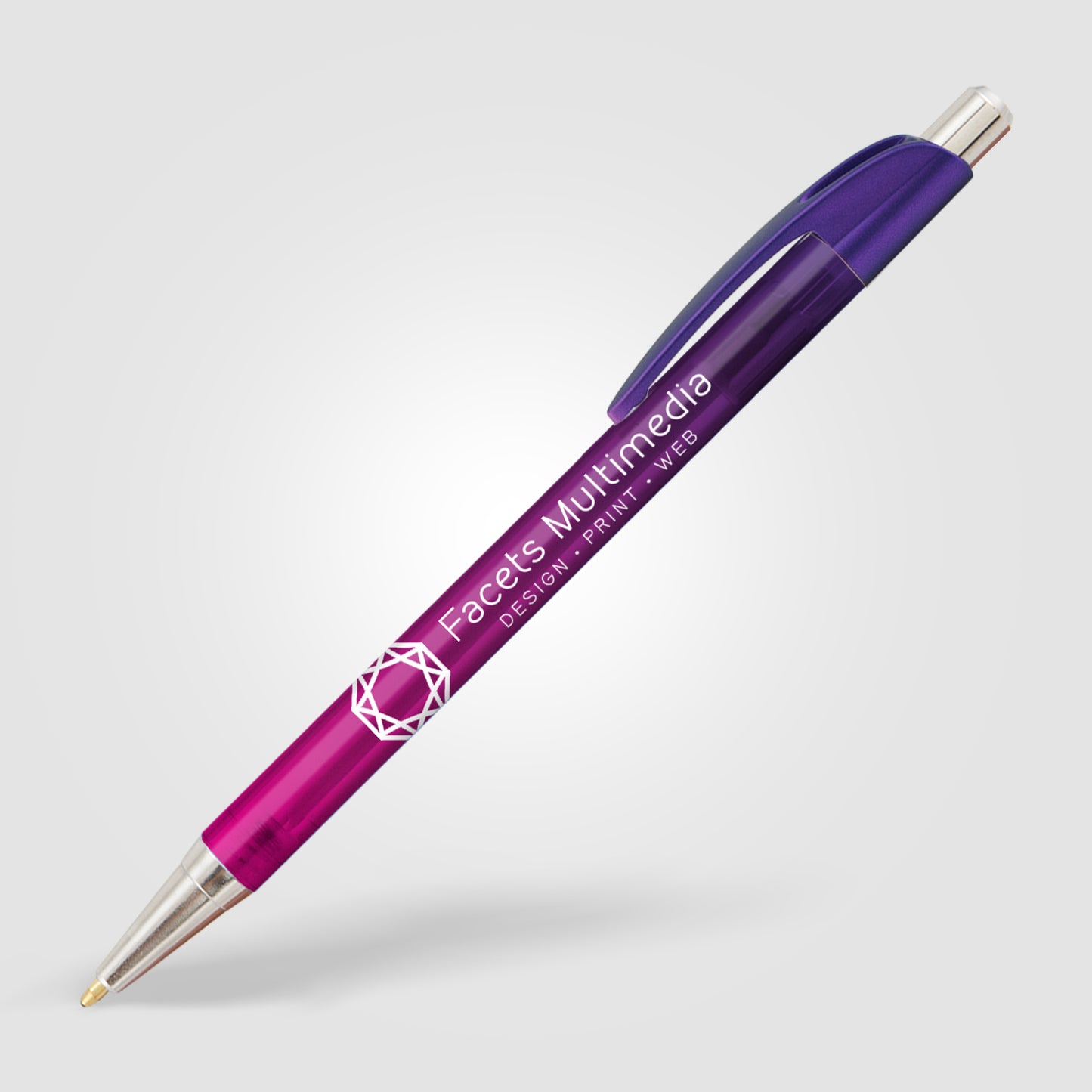 Clear (Barrel) Elite Slim Ombre