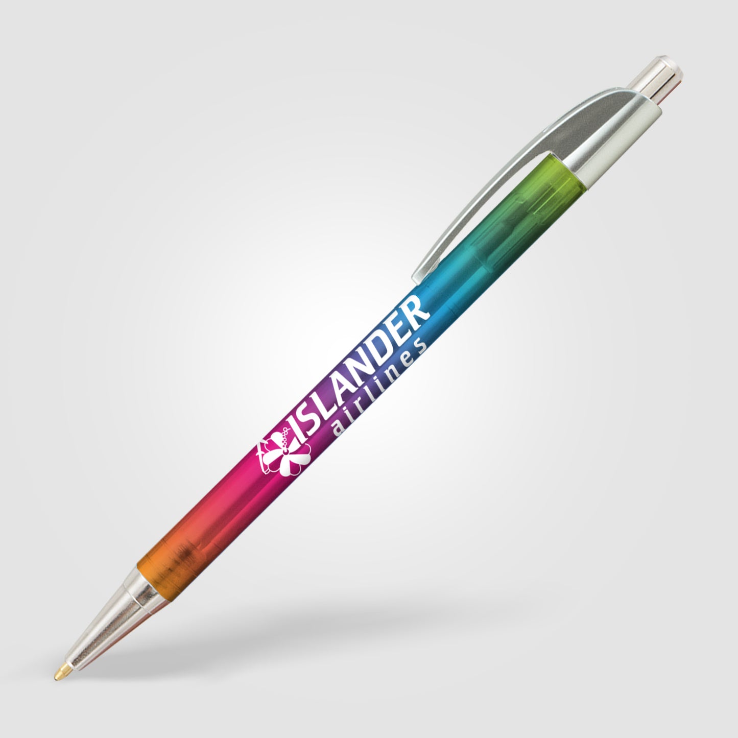 Clear (Barrel) Elite Slim Ombre