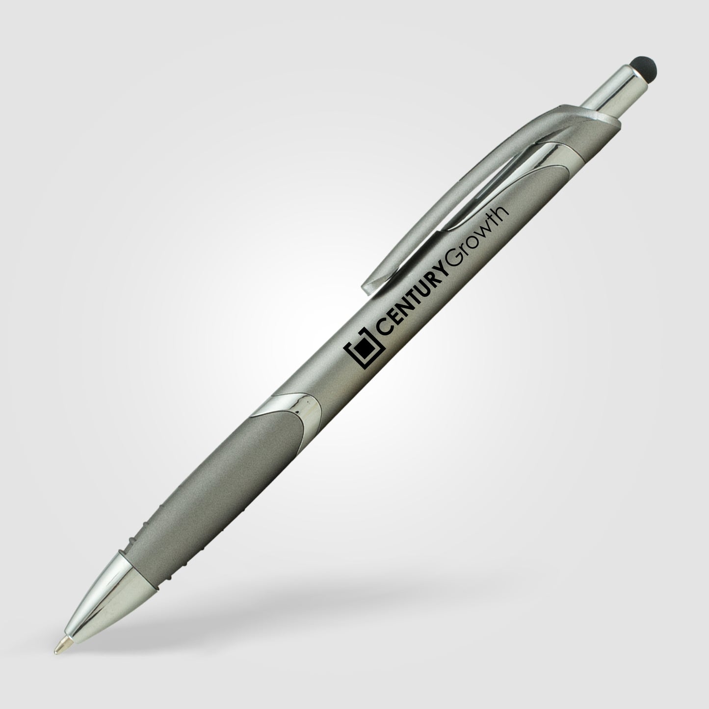 Gray (Barrel) Solana Metallic w/ Stylus