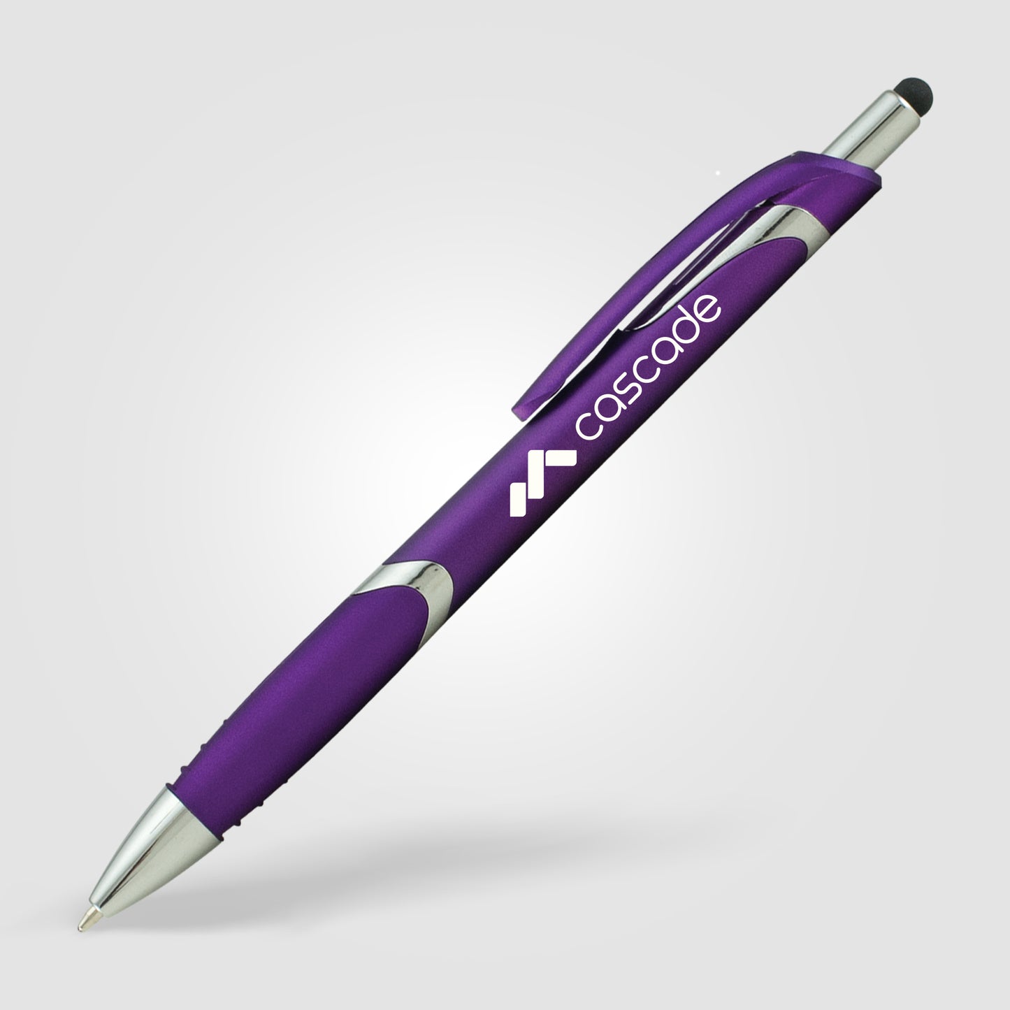 Purple (Barrel) Solana Metallic w/ Stylus