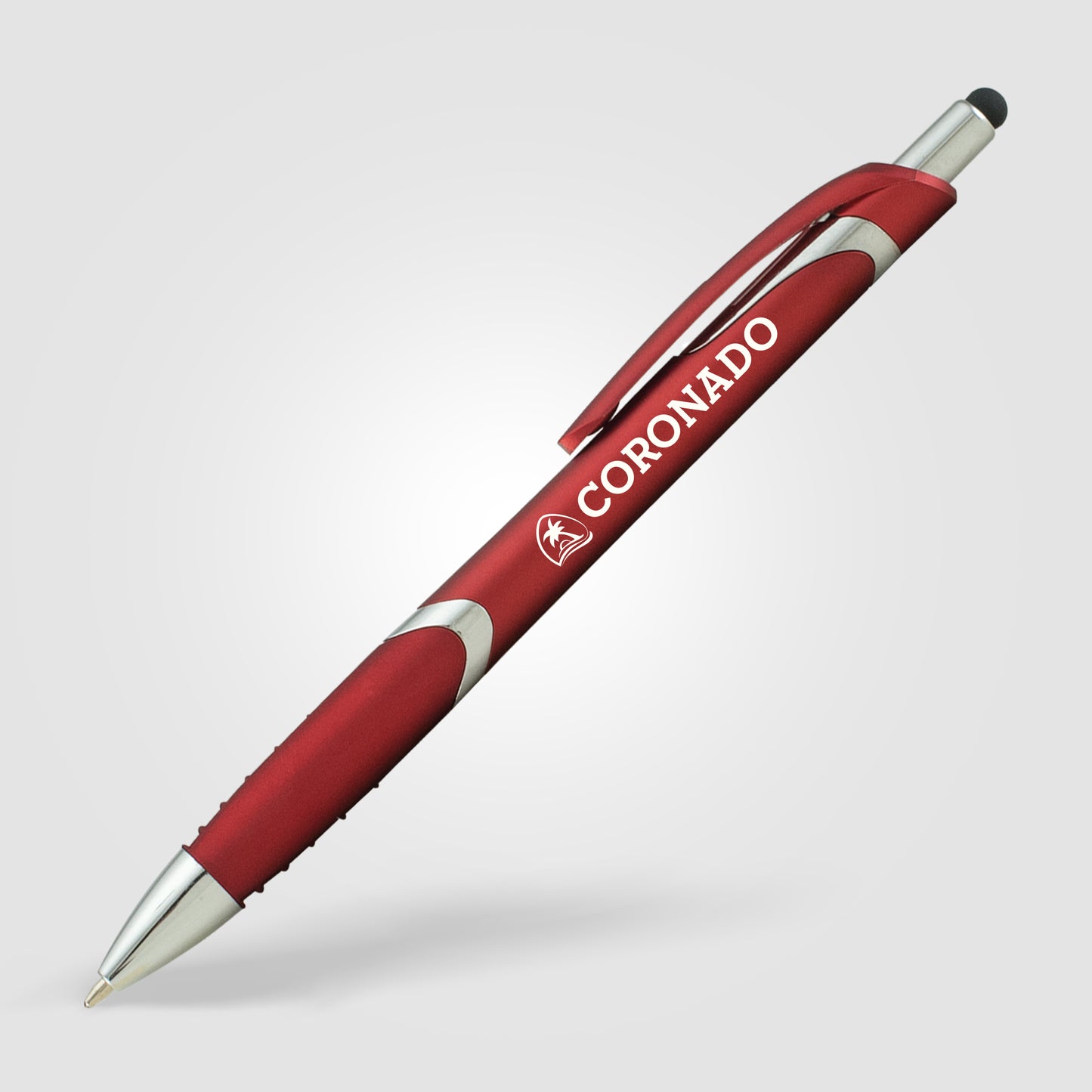 Burgundy (Barrel) Solana Metallic w/ Stylus