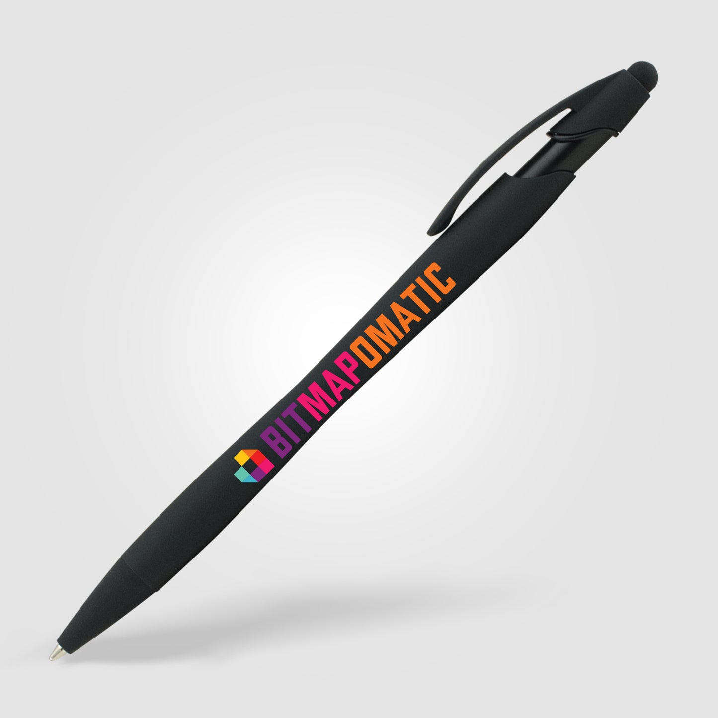 Black (Barrel) La Jolla Softy Stylus