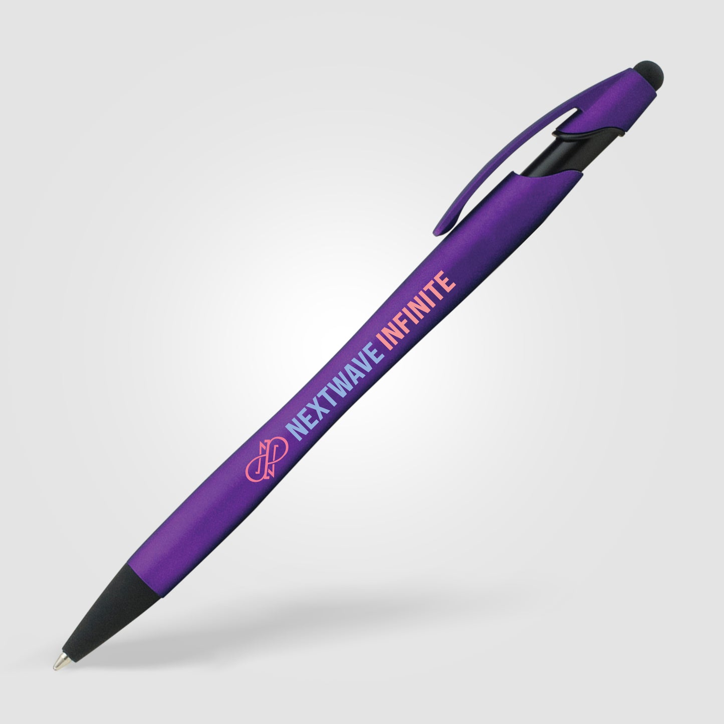 Purple (Barrel) La Jolla Softy Stylus