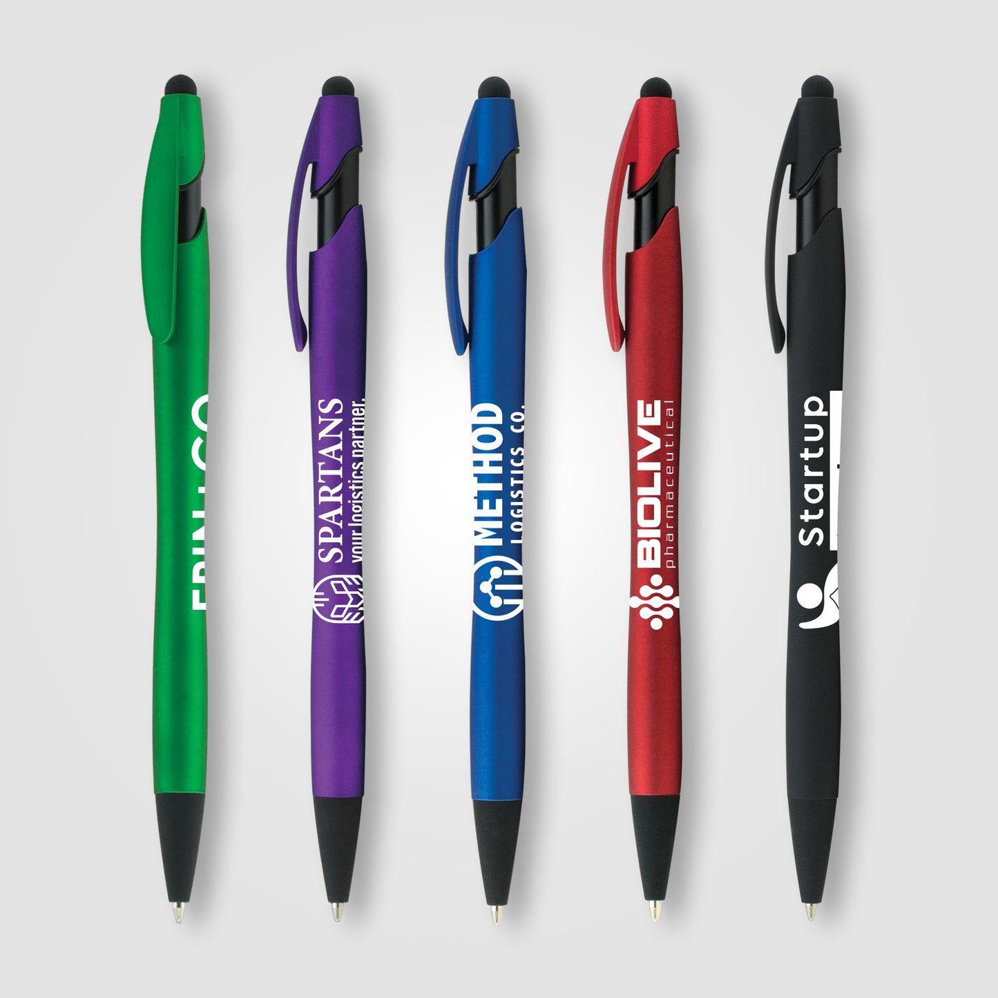 Assorted (Barrel) La Jolla Softy Stylus