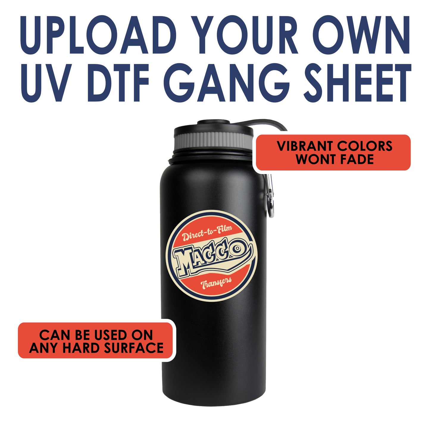 UPLOAD YOUR OWN UV DTF GANG SHEET
