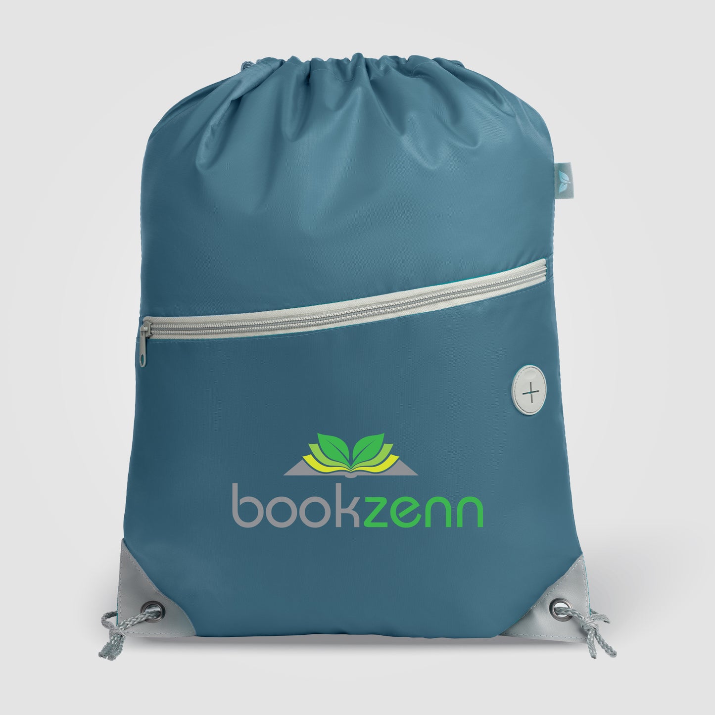 Dark Blue (Product) Daypack - RPET Drawstring Backpack