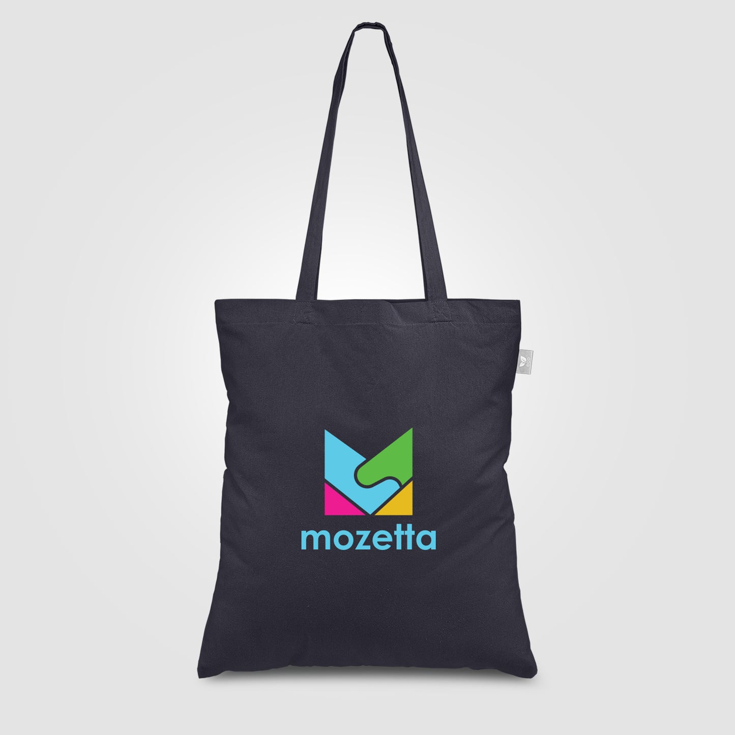 Dark Blue (Product) Palma - 5 oz. Recycled Cotton Drawstring Bag