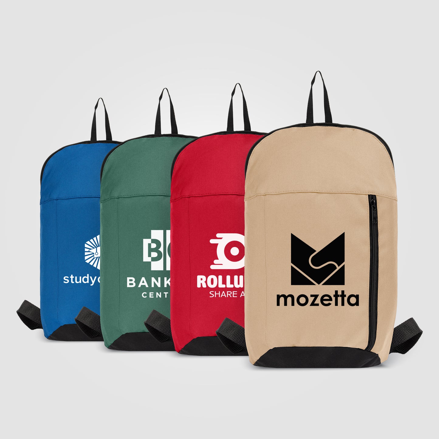 Venture Sport RPET Backpack grouped