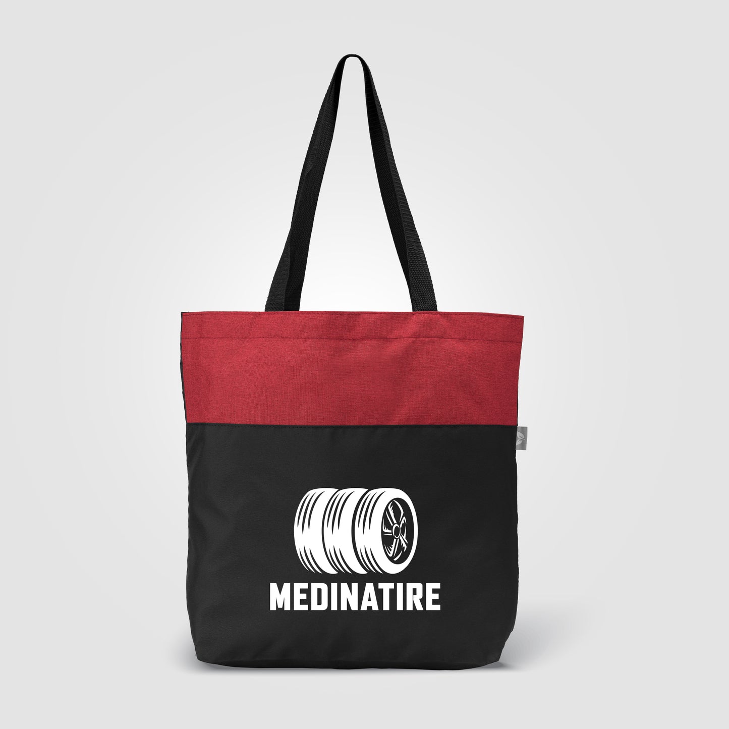 Black (Product) Kingston - RPET 300D Tote Bag