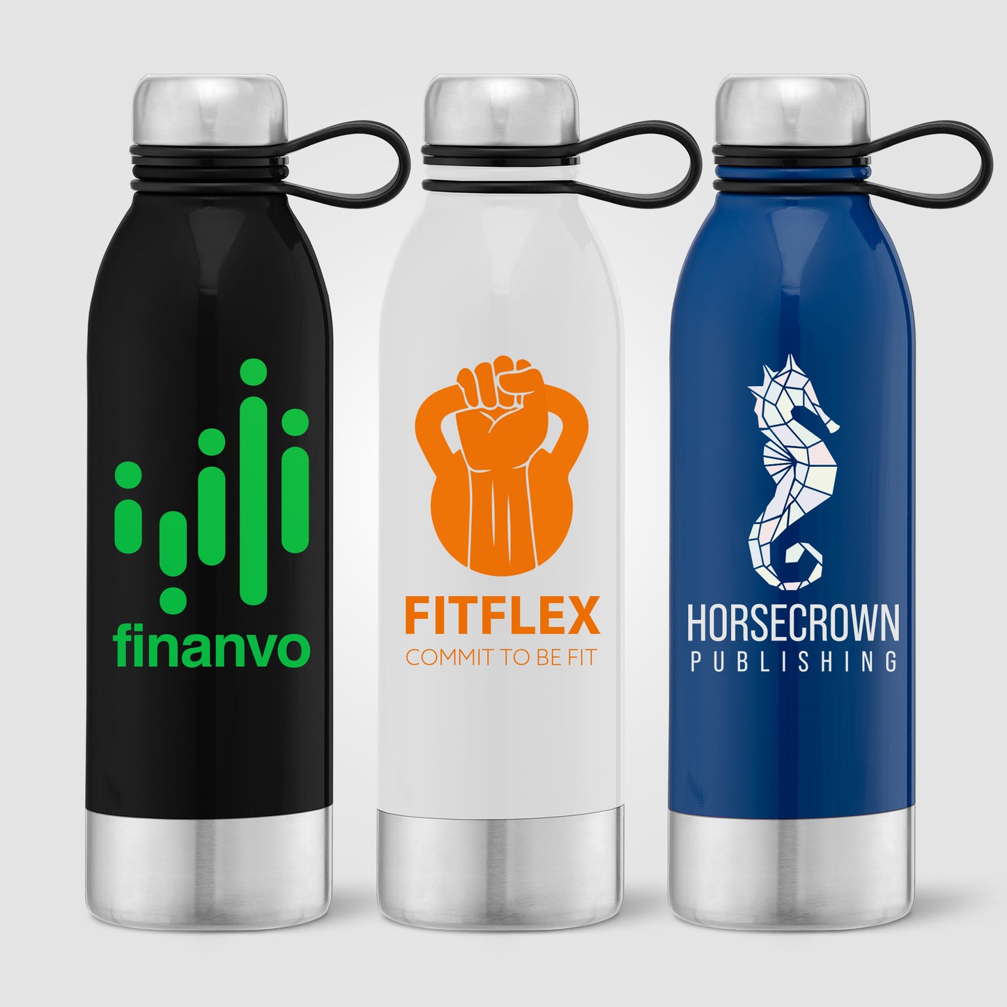 Sydney - 25 oz. Stainless Sports Bottle grouped