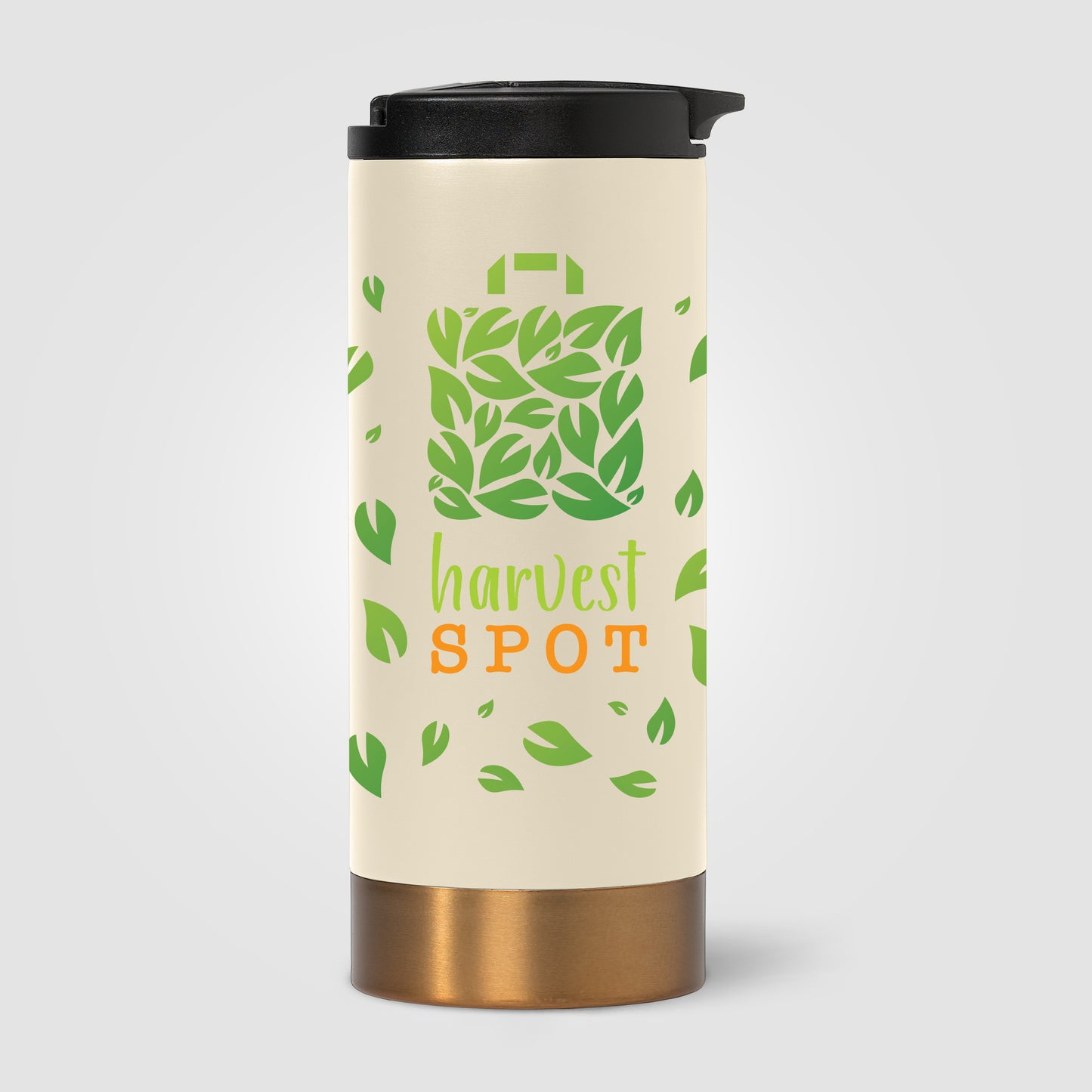 Black (Lid) Astrid - 13 oz. Double Wall Stainless Steel Tumbler