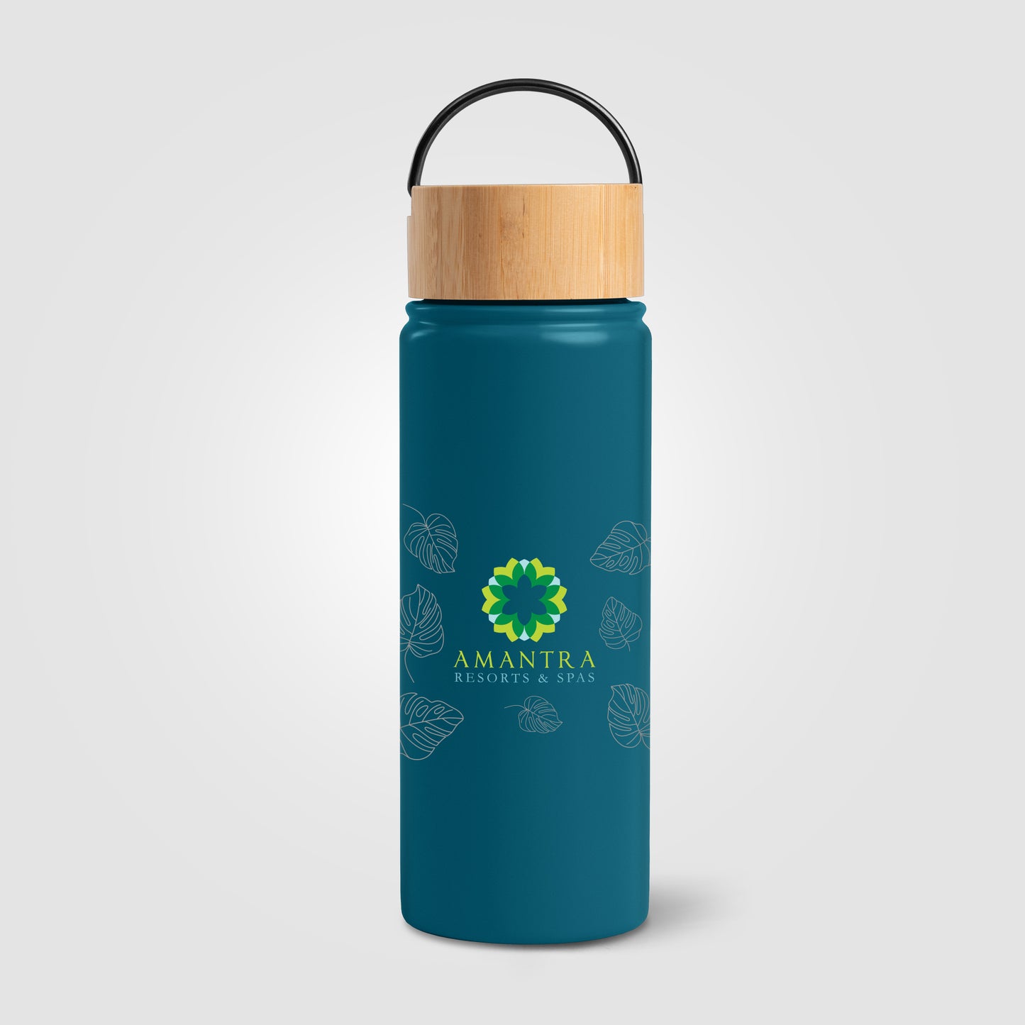 Brown (Lid) Reborn - 18 oz. Double Wall Stainless Steel Bottle