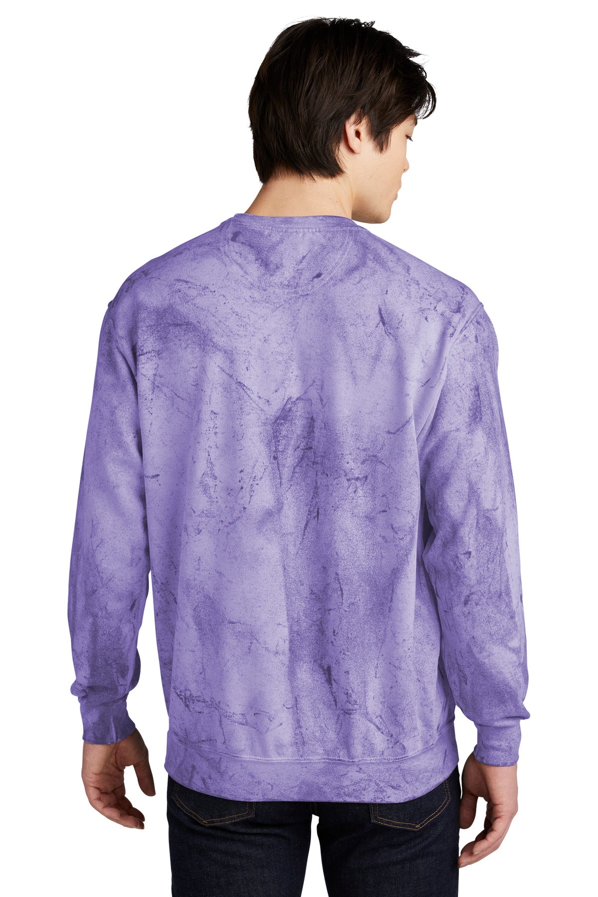 Amethyst Comfort Colors Color Blast Crewneck Sweatshirt 1545