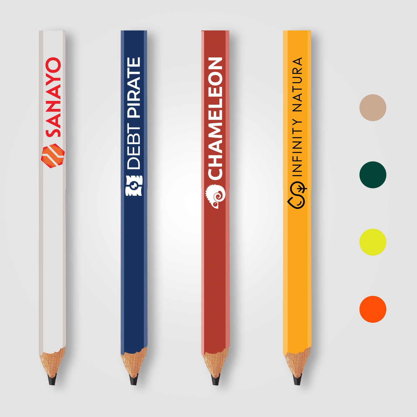 Assorted (Barrel) Carpenter Pencil