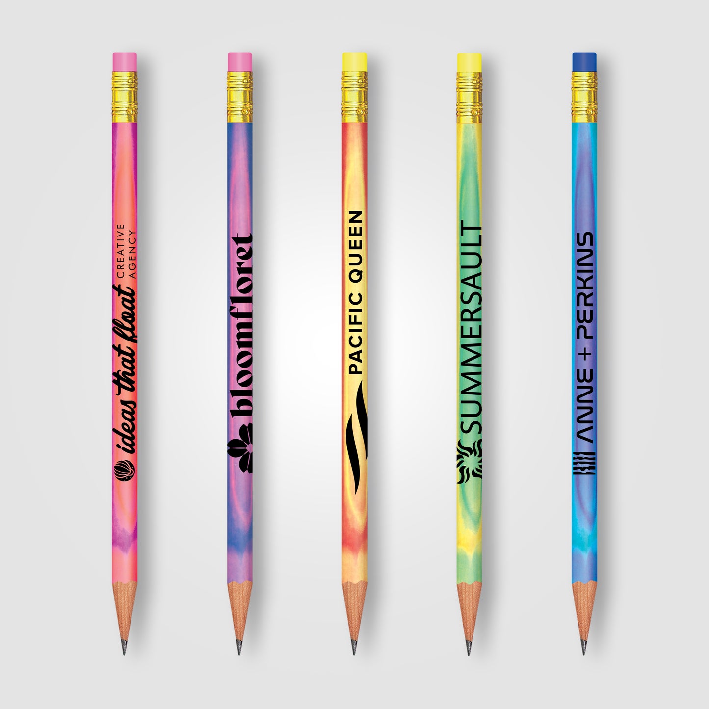Assorted (Barrel) Color Change Pencil