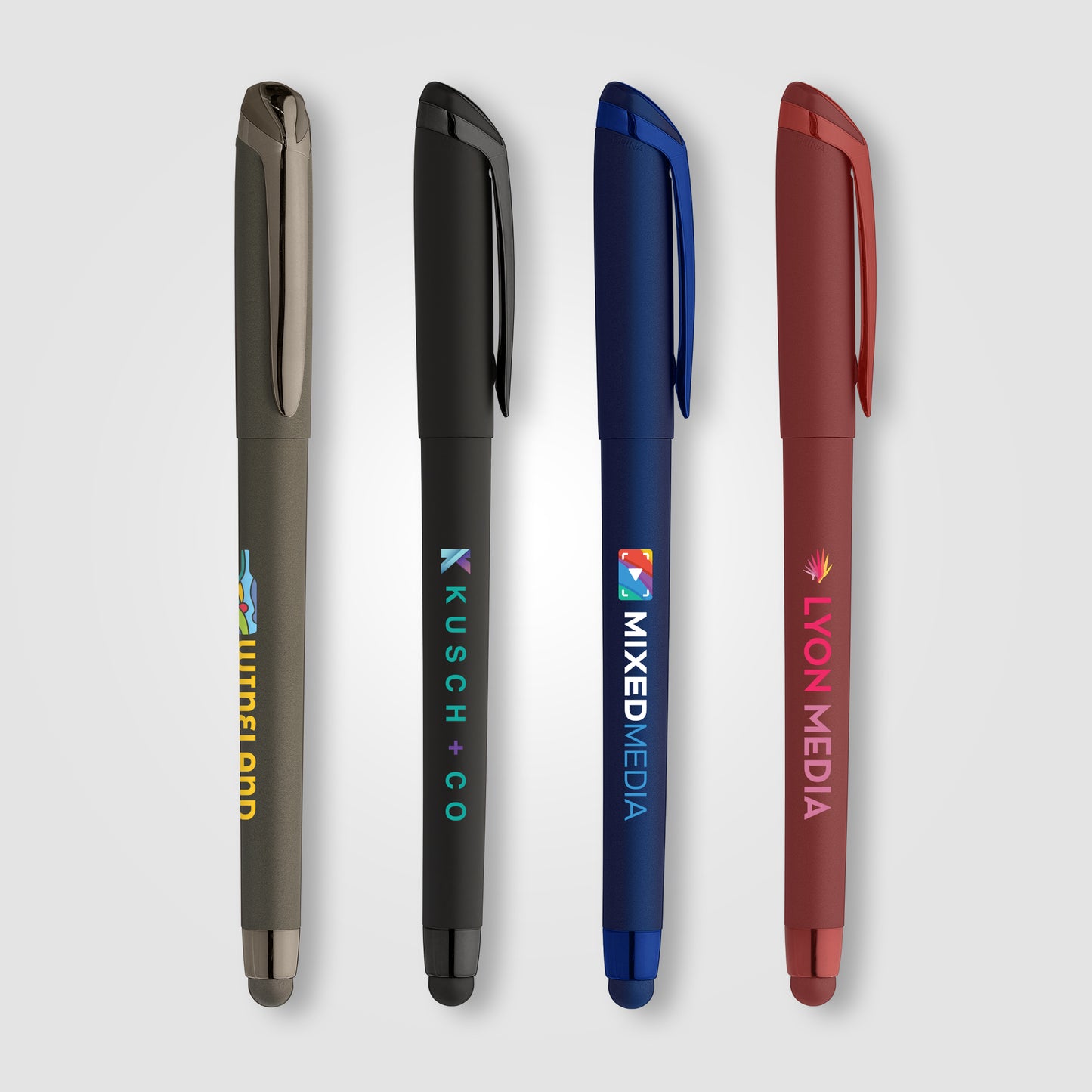 Assorted (Barrel) Gazelle Gel Softy Monochrome Pen