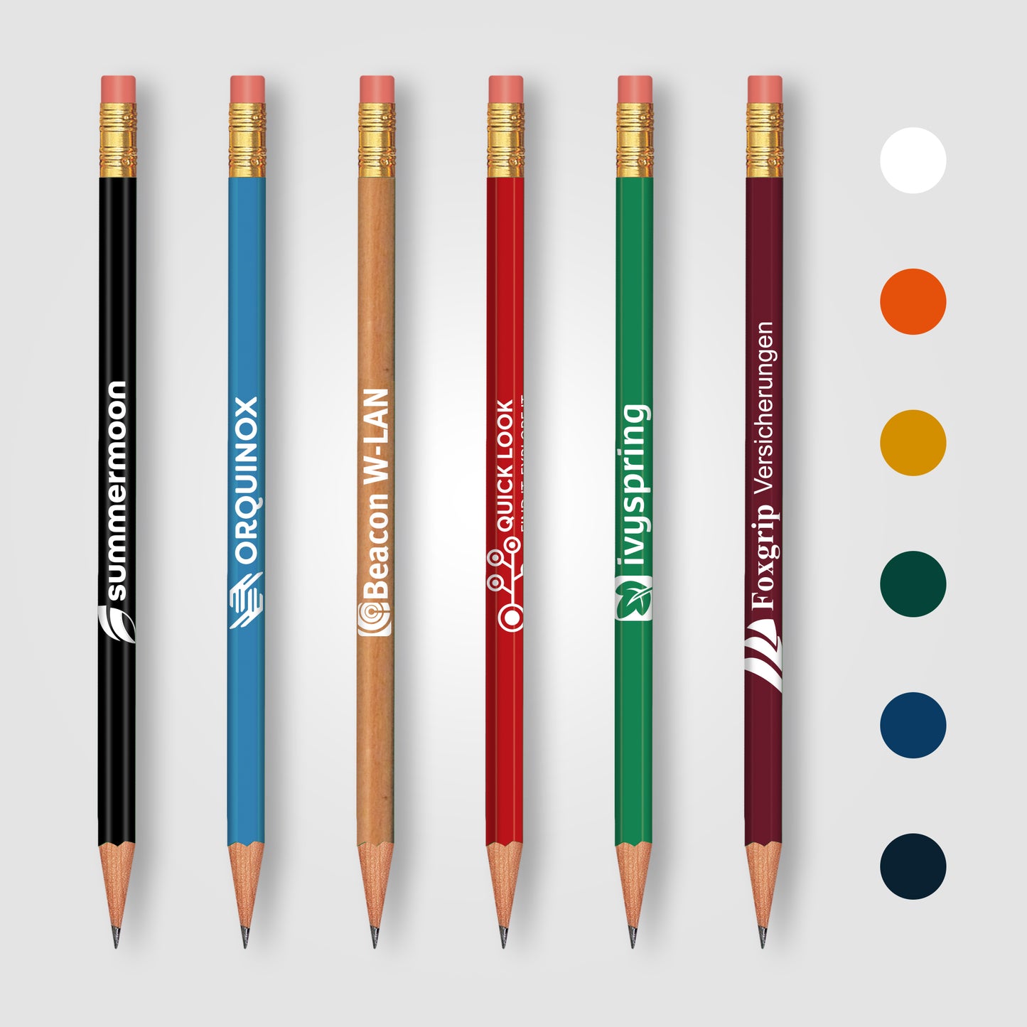 Assorted (Barrel) Hex Pencil