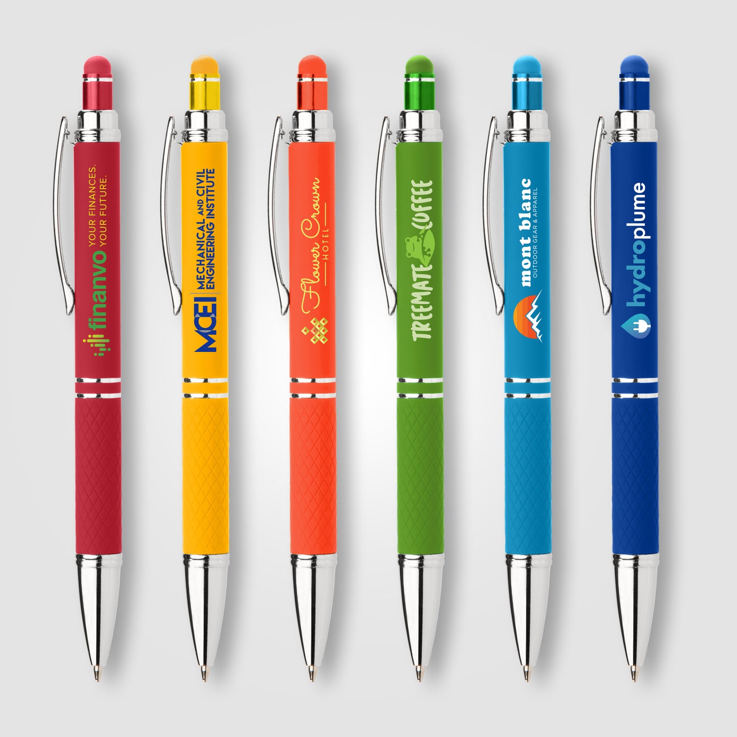 Assorted (Barrel) Phoenix Softy Brights w/ Stylus