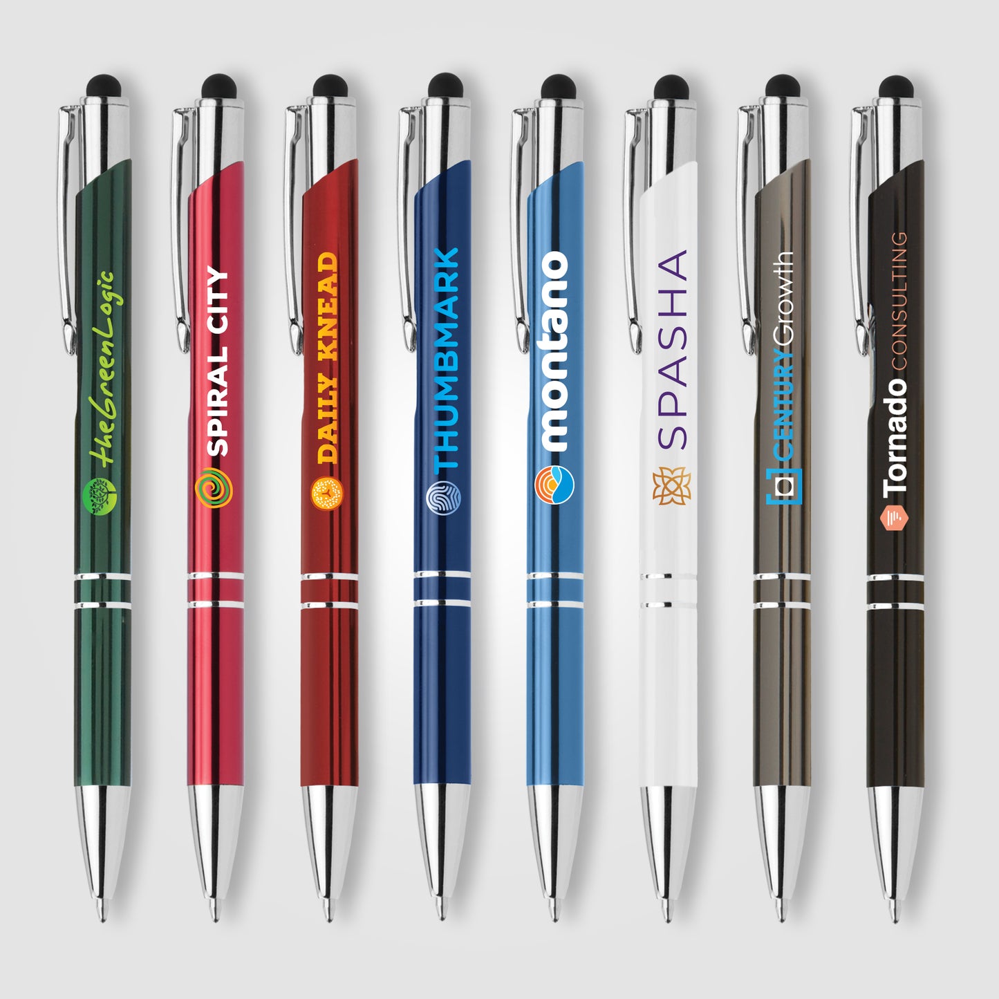 Assorted (Barrel) Tres-Chic w/ Stylus