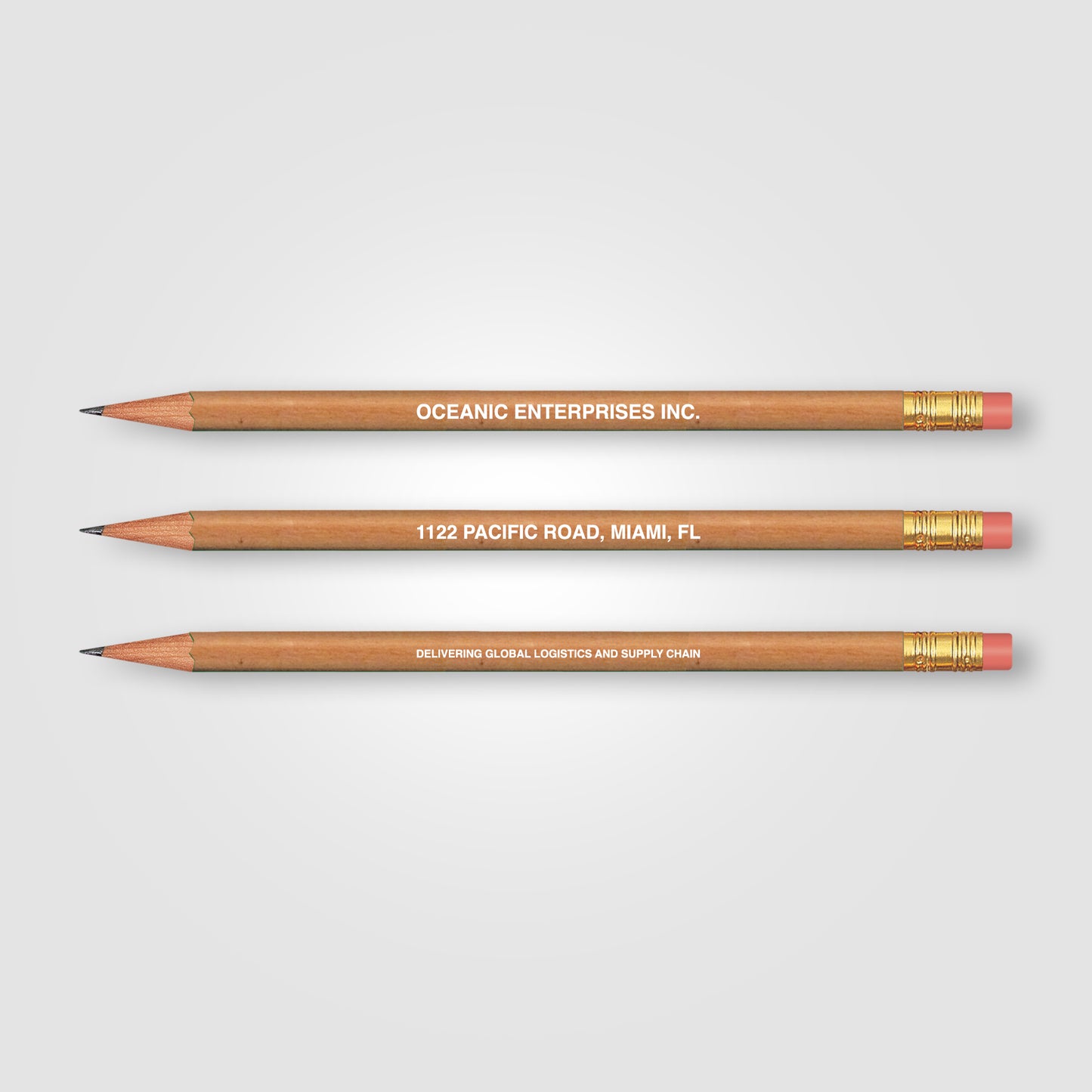 Beige (Barrel) Hex Pencil
