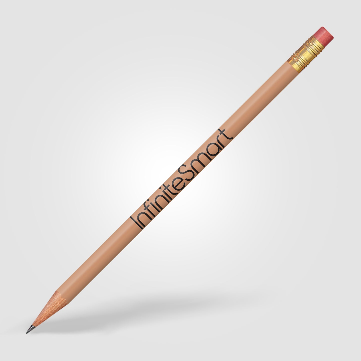 Beige (Barrel) Round Pencil