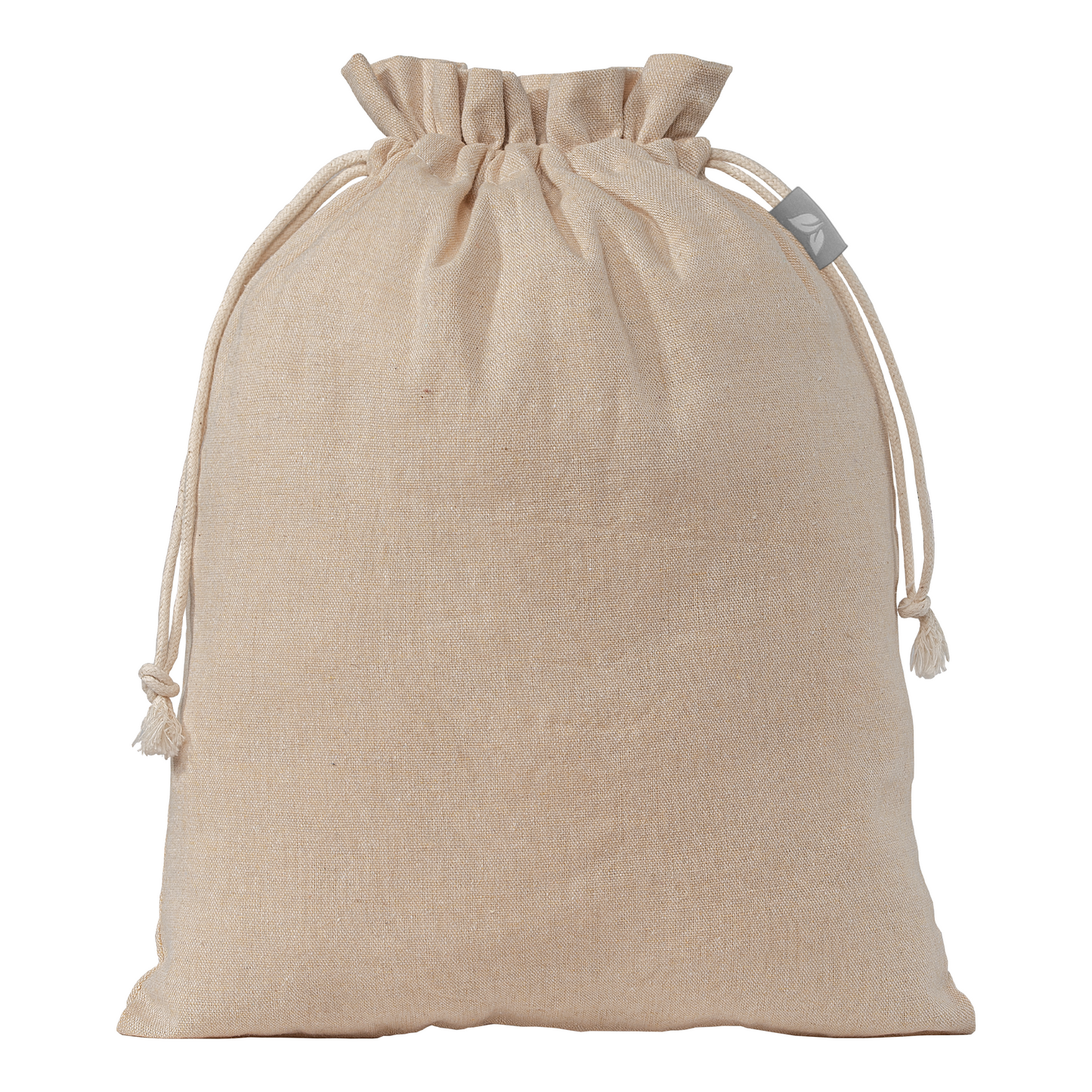 Beige (Product) Medium Gift Bag - 4 oz. Recycled Cotton Blend plain