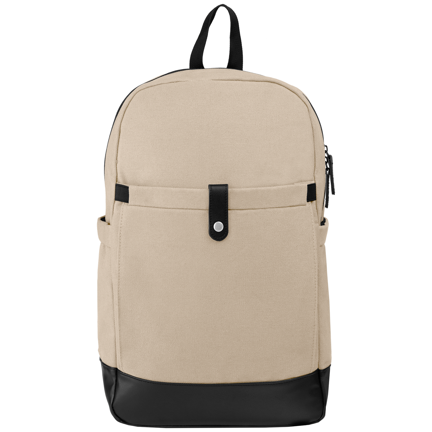 Beige (Product) Odyssey Pack - Recycled Cotton Canvas Backpack plain