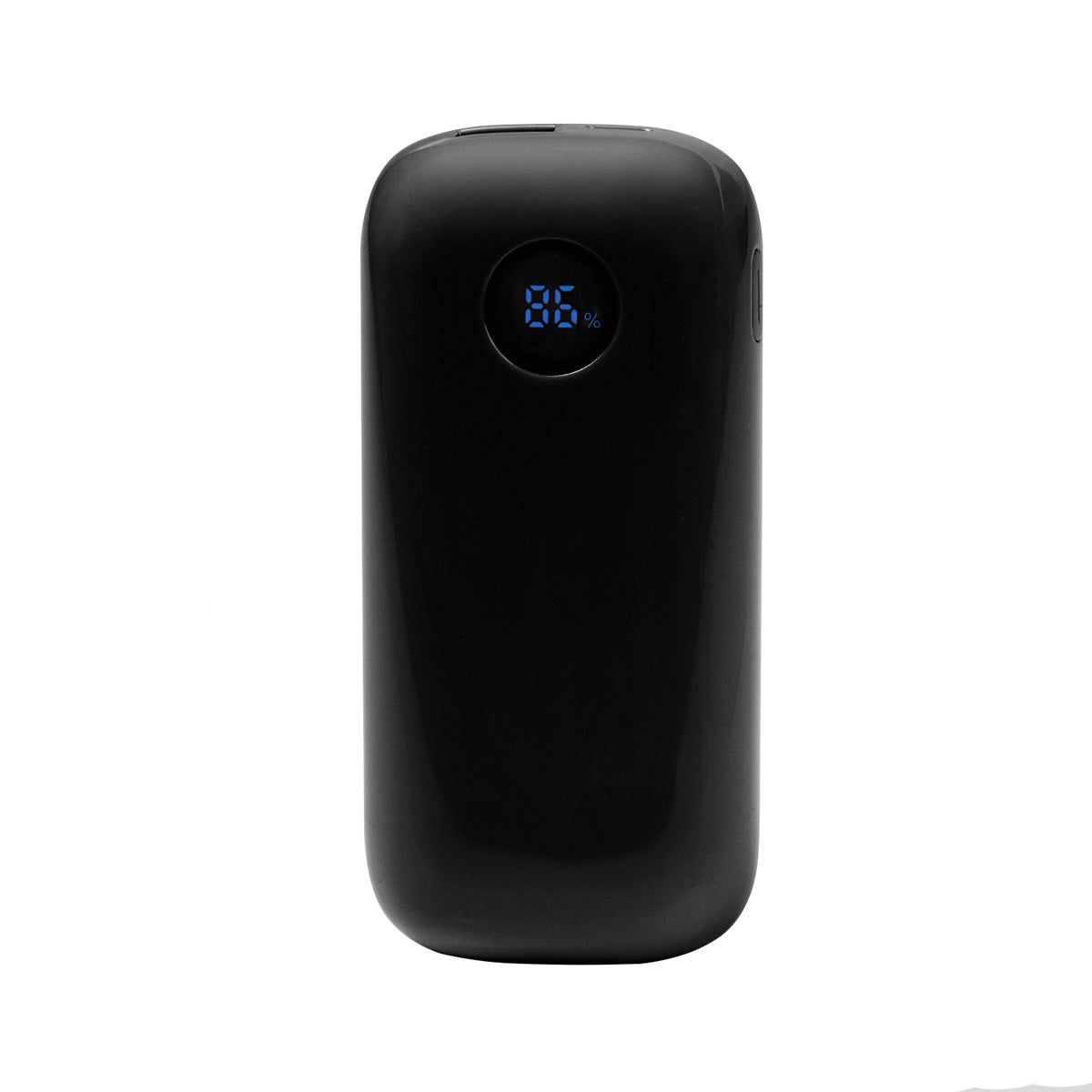 BLACK 10000 mAh Power Bank plain grouped