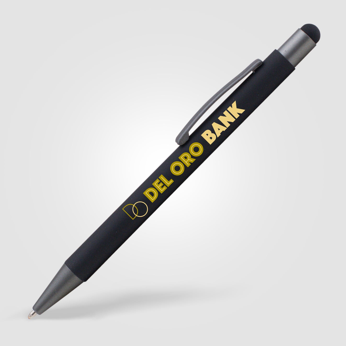 Black (Barrel) Bowie Softy with Stylus