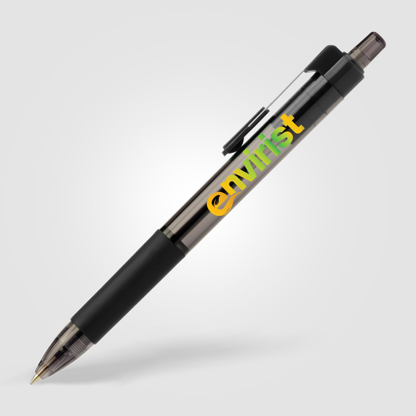 Black (Barrel) StarGlide Gel Pen