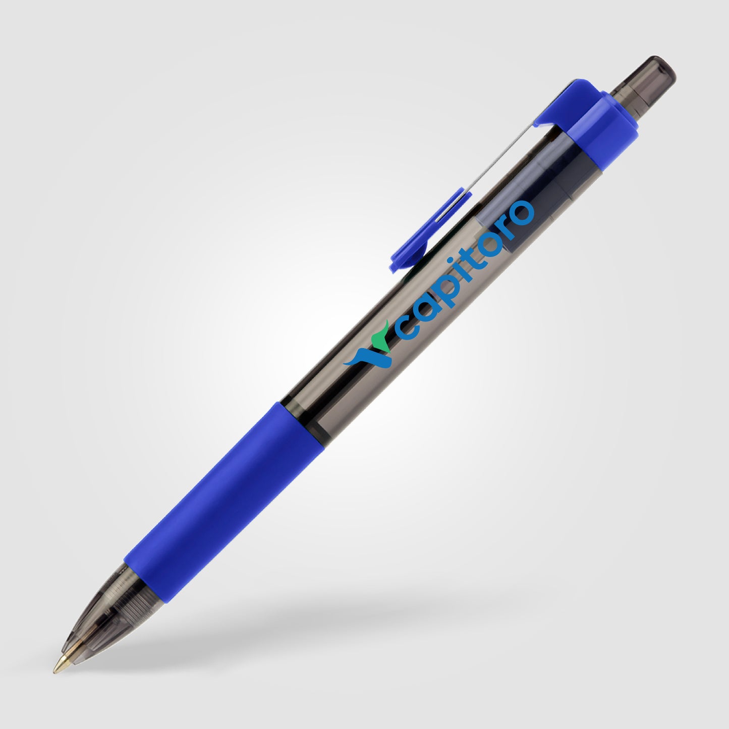 Black (Barrel) StarGlide Gel Pen