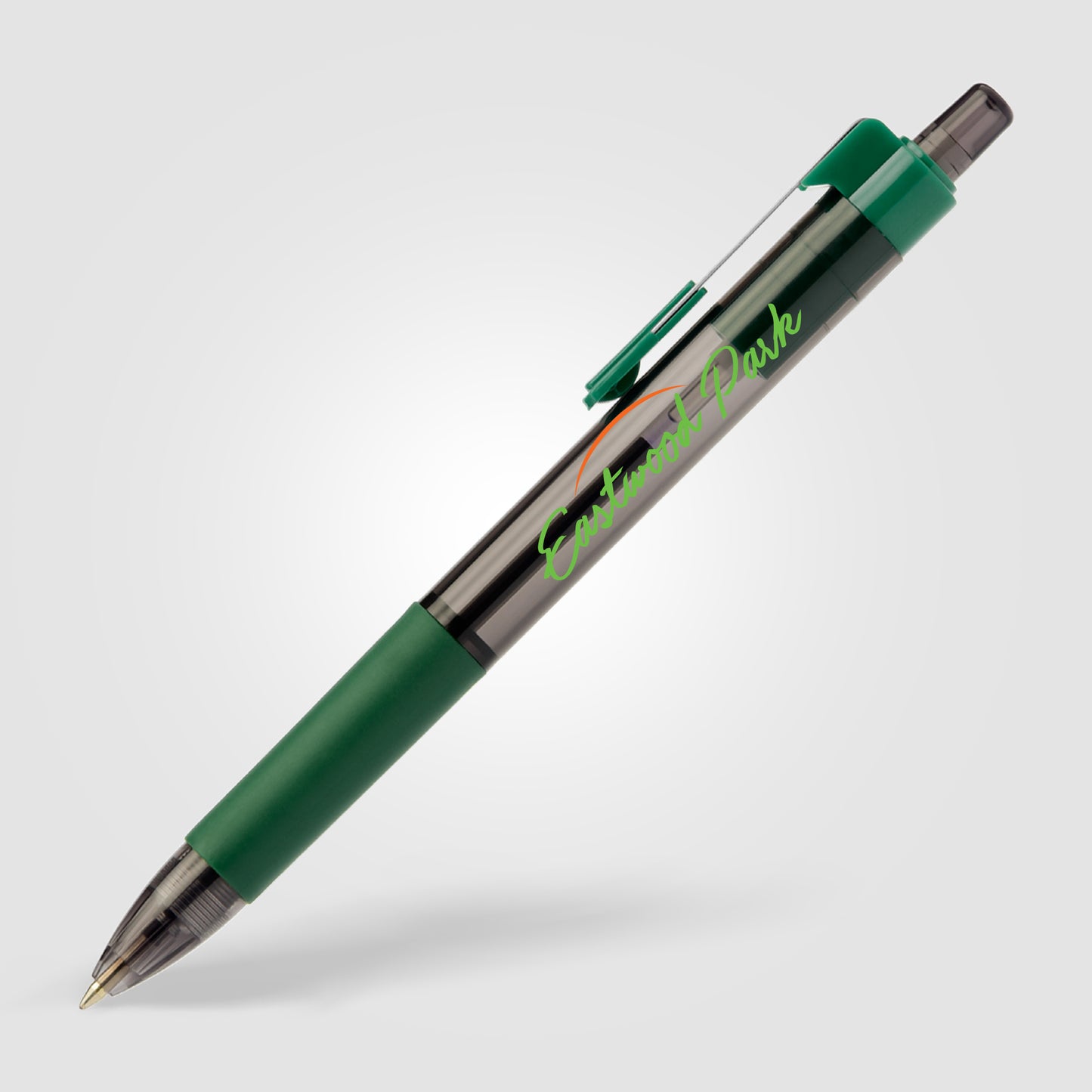 Black (Barrel) StarGlide Gel Pen