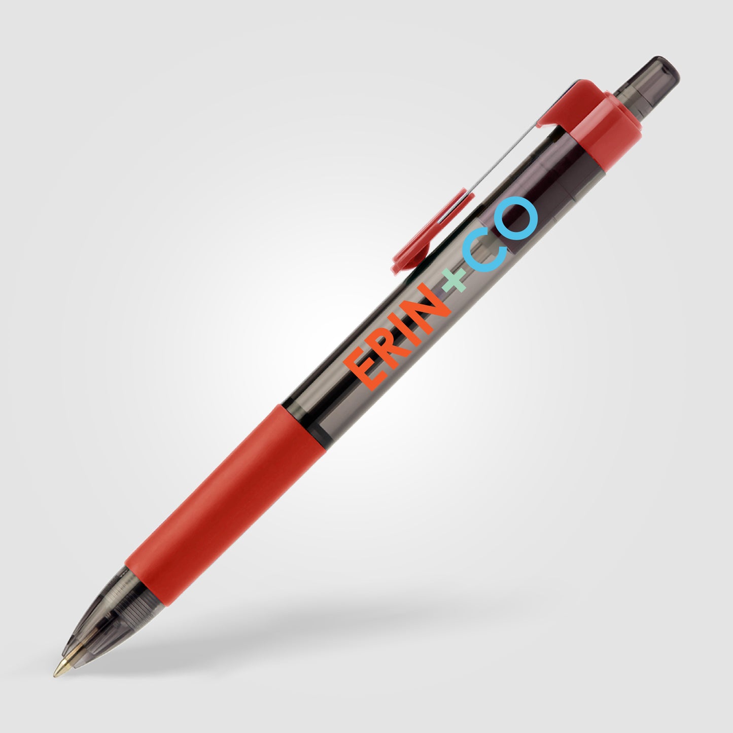 Black (Barrel) StarGlide Gel Pen
