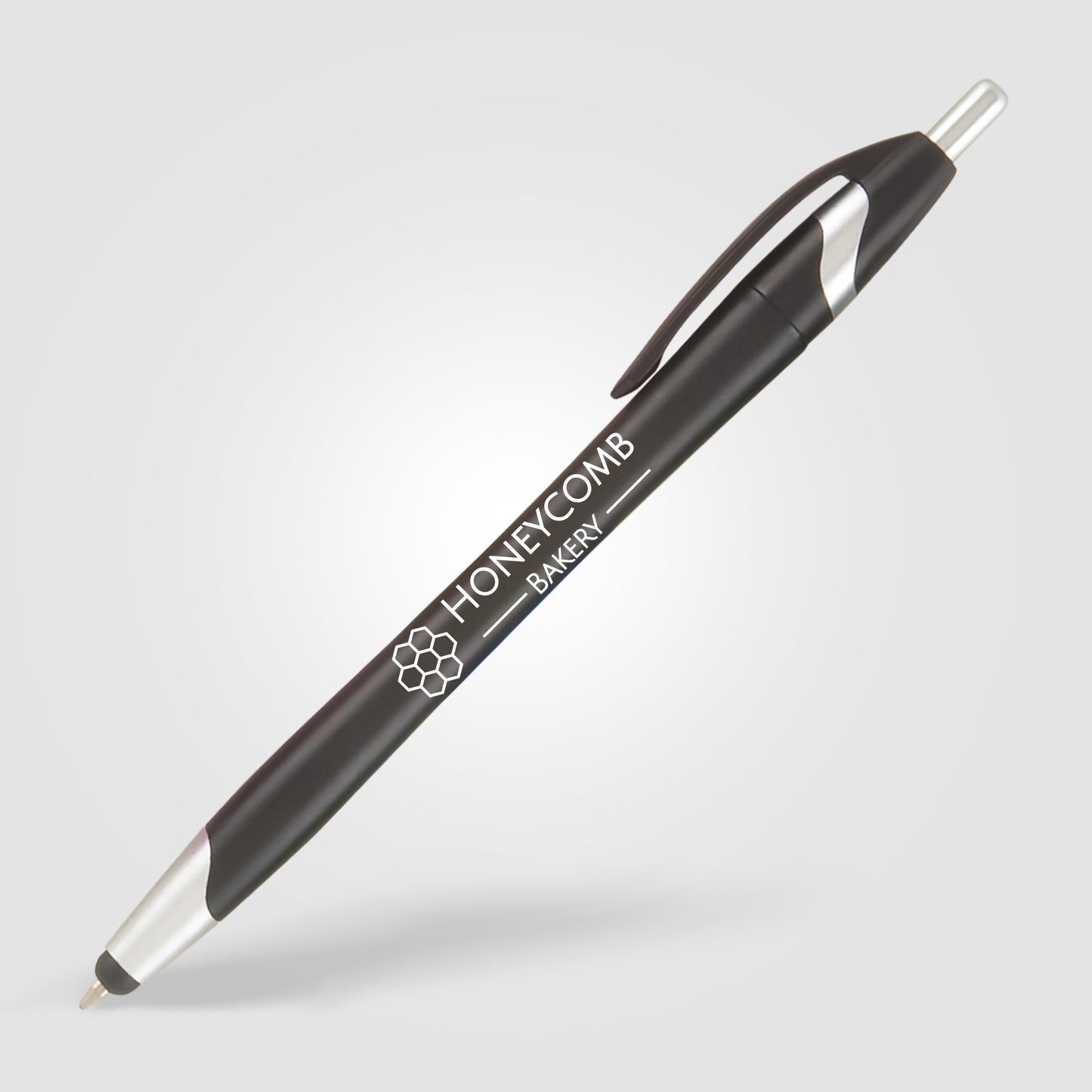 Black (Barrel) Stratus Metallic with Stylus
