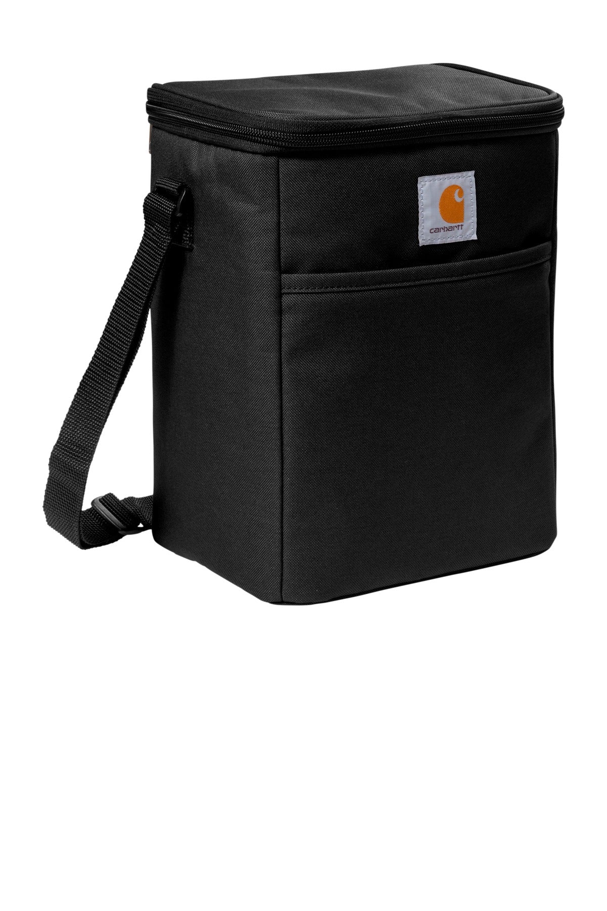 Black Carhartt Vertical 12-Can Cooler. CT89032822